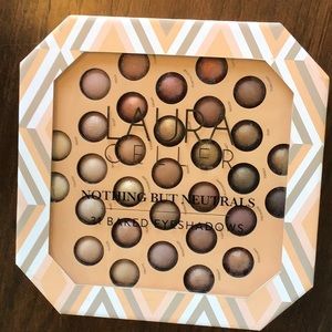 Laura Geller 31 baked eye shadows “Nothing but Neutrals”
